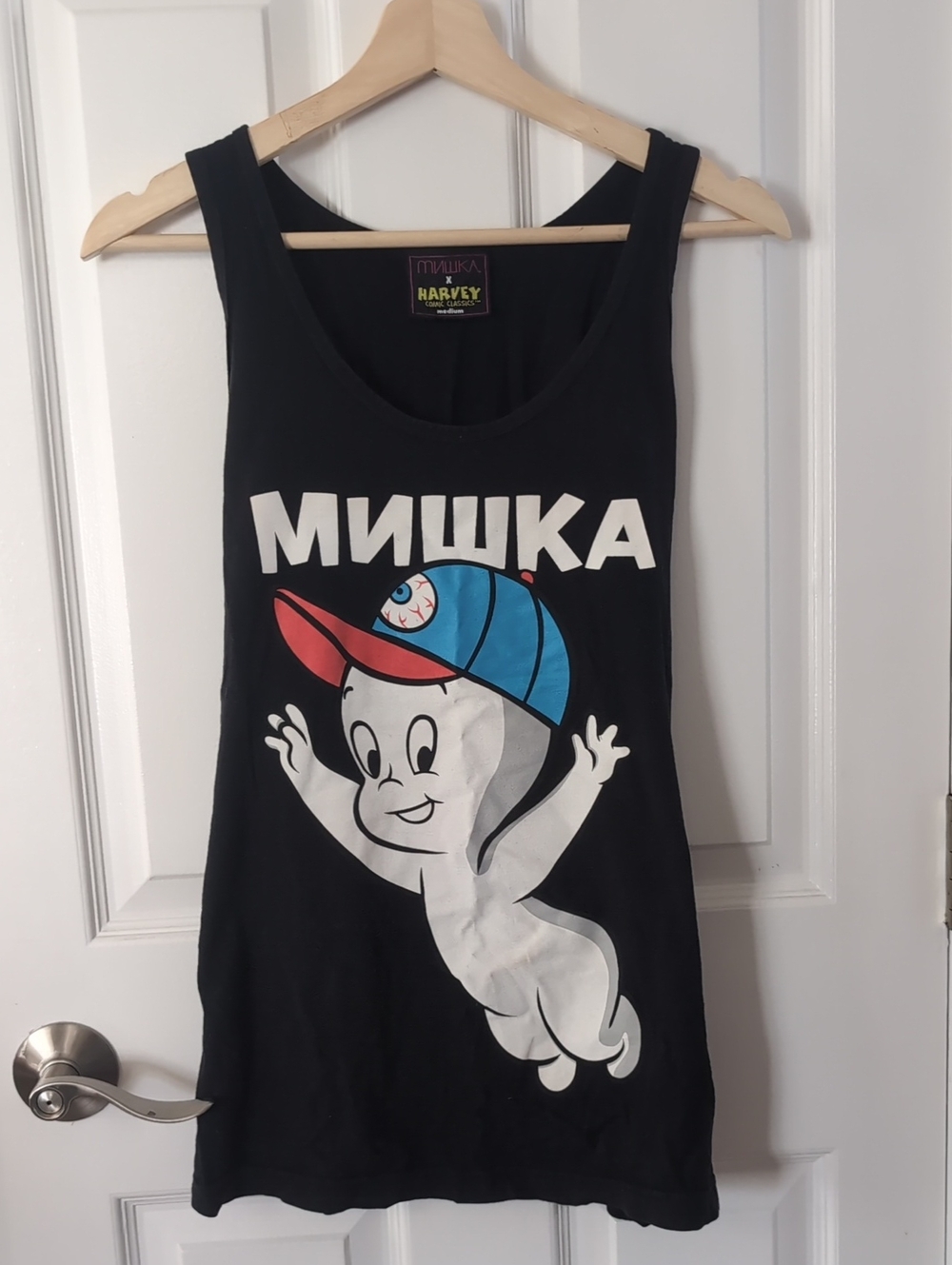Mishka NYC x Harvey Comic Classics Casper Tank Top - M